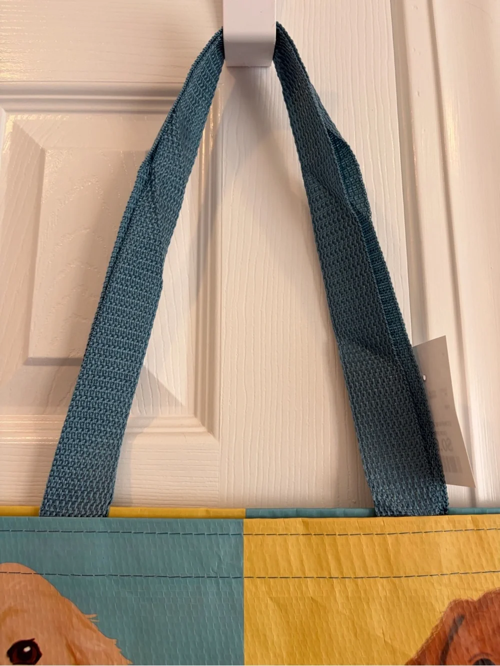 Marshalls/ Homegoods/ TJ Maxx Reusable Dog & Sports Pattern Tote Bags 🐶⚽️🏈🛍️